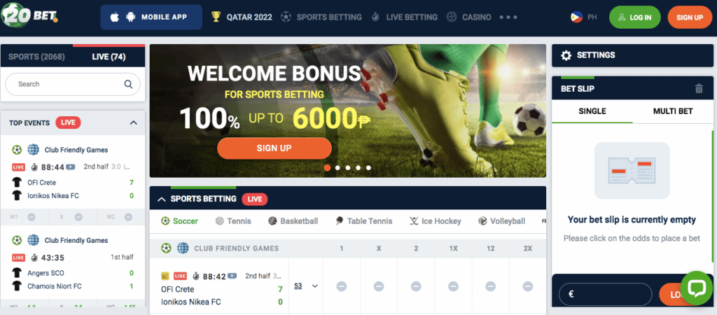 77ebet login