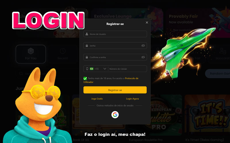 Brazino777 jogo da galera