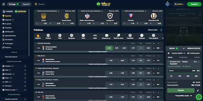 Classificação geral série b