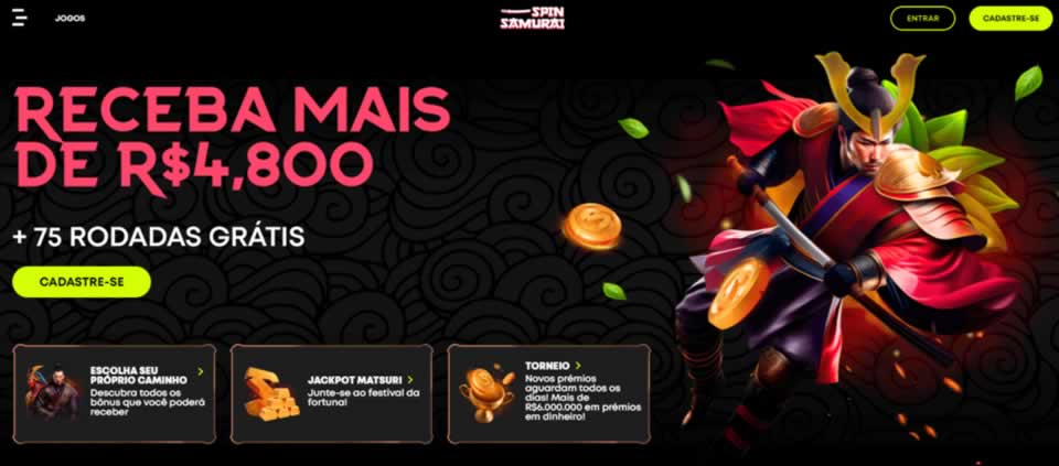 Bet bonus de boas vindas